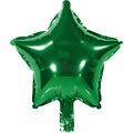 Balão Metal Estrela 21x21cm Verde